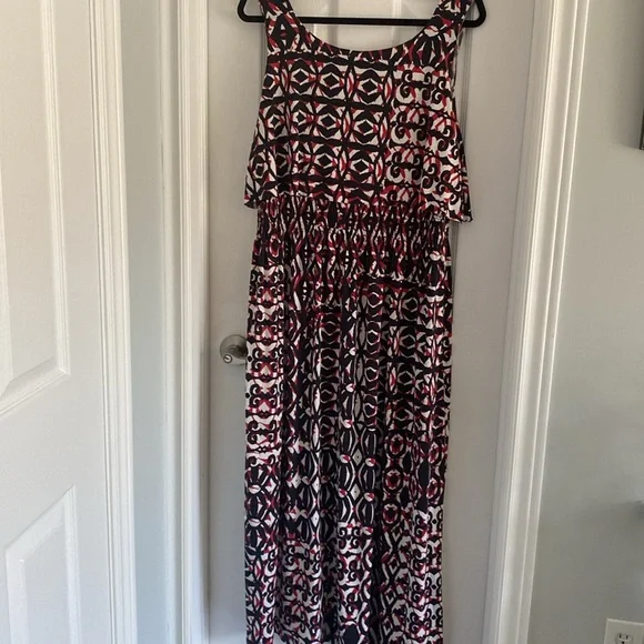 Ruby Rd. Maxi Dress-Large - Picture 7 of 9